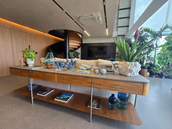 Apartamento de 4 quartos mobiliado com 372 m² na Vila Mariana, Zona Sul de São Paulo.